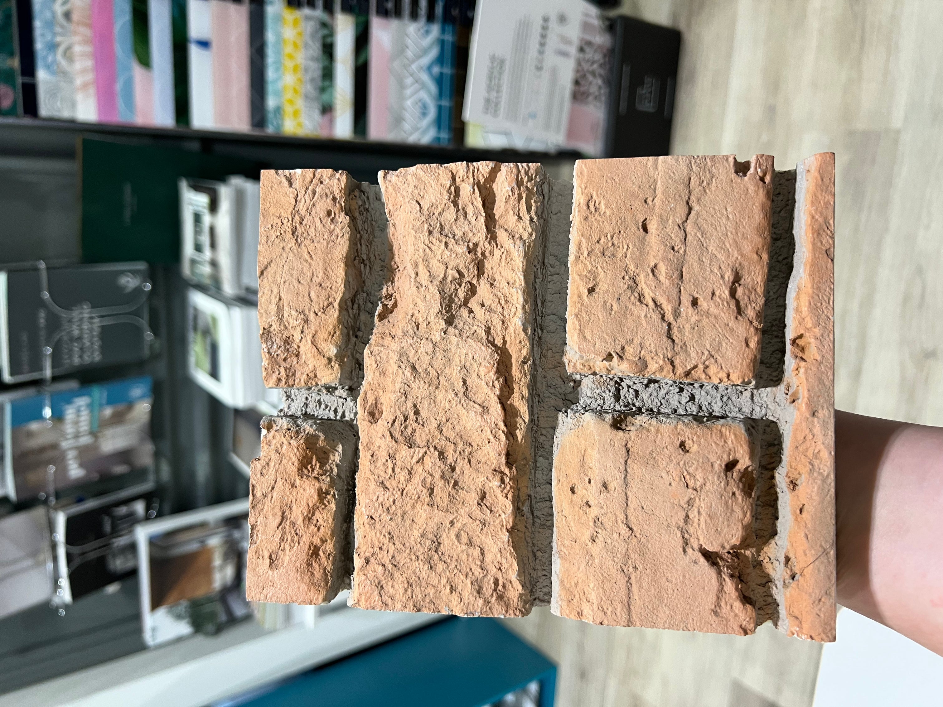Panel Stone - Old British Brick