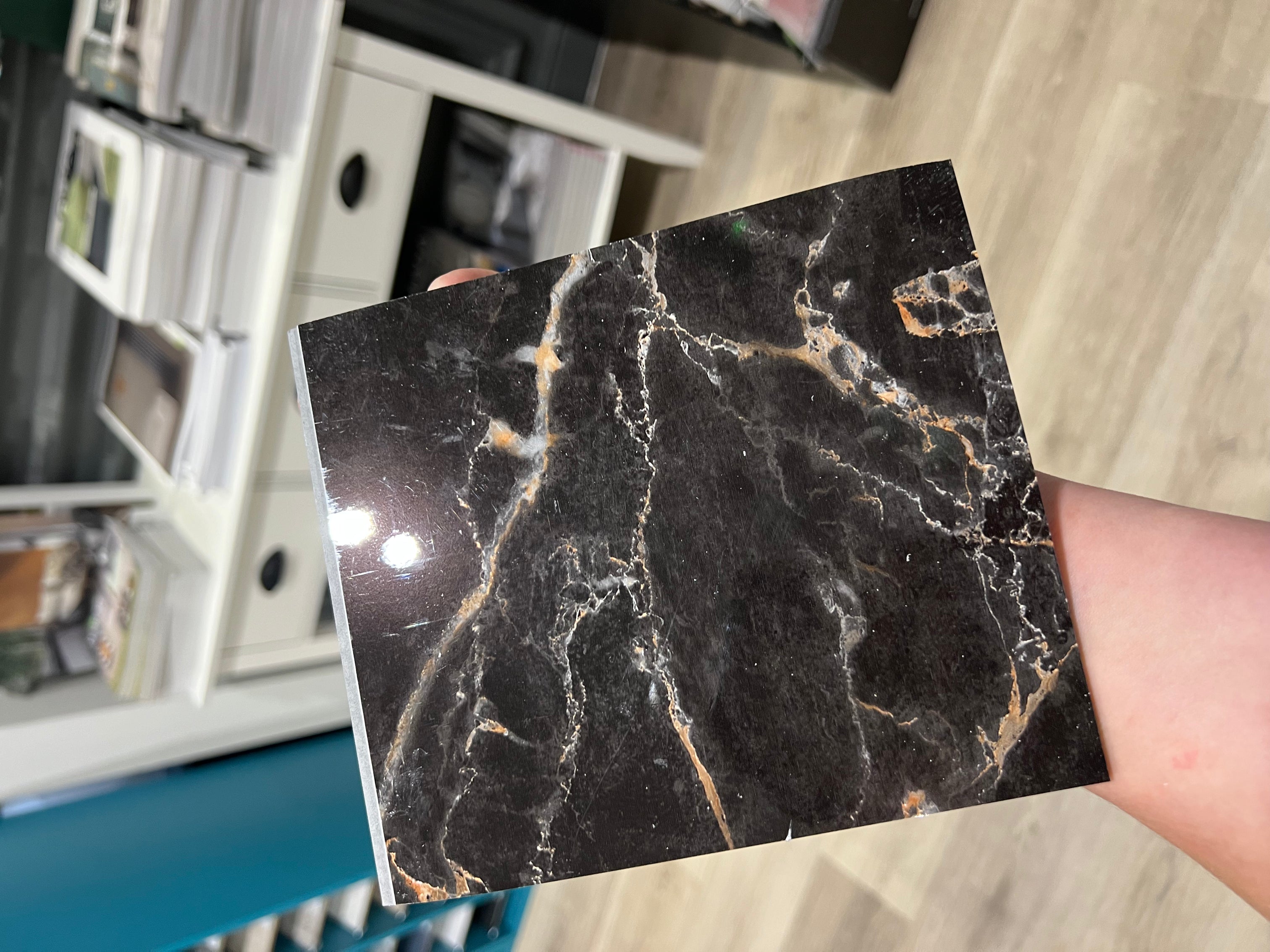 Dumwawall+ Wall Panels - Glossy Tavira Tile