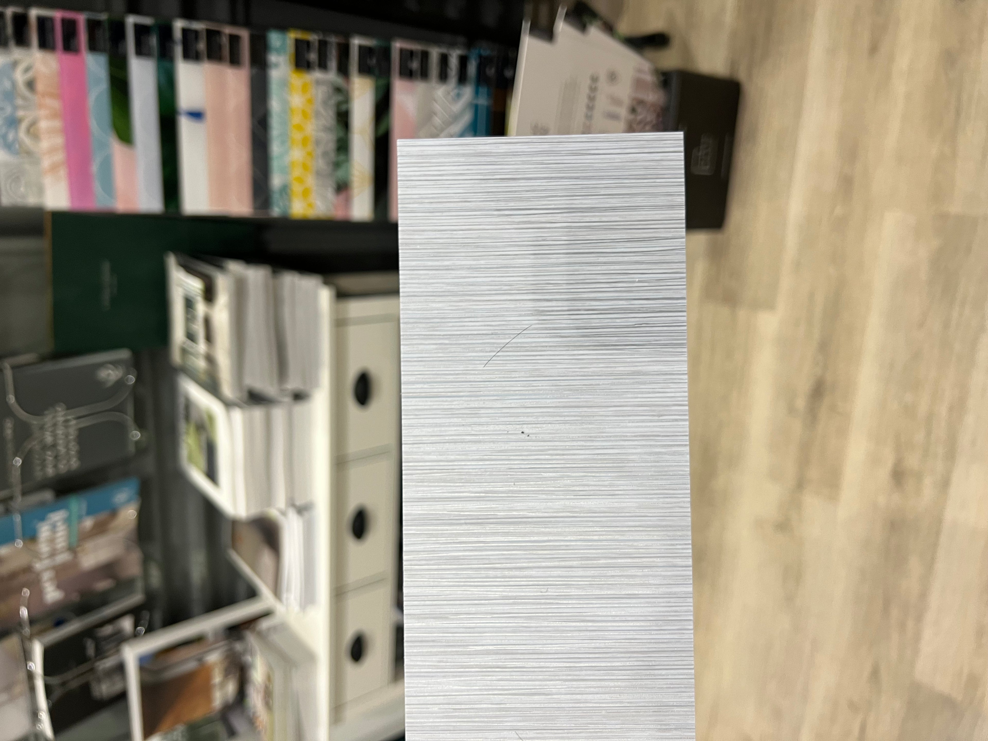 Decorwall Elegance Abstract Range - Soft Blue Abstract