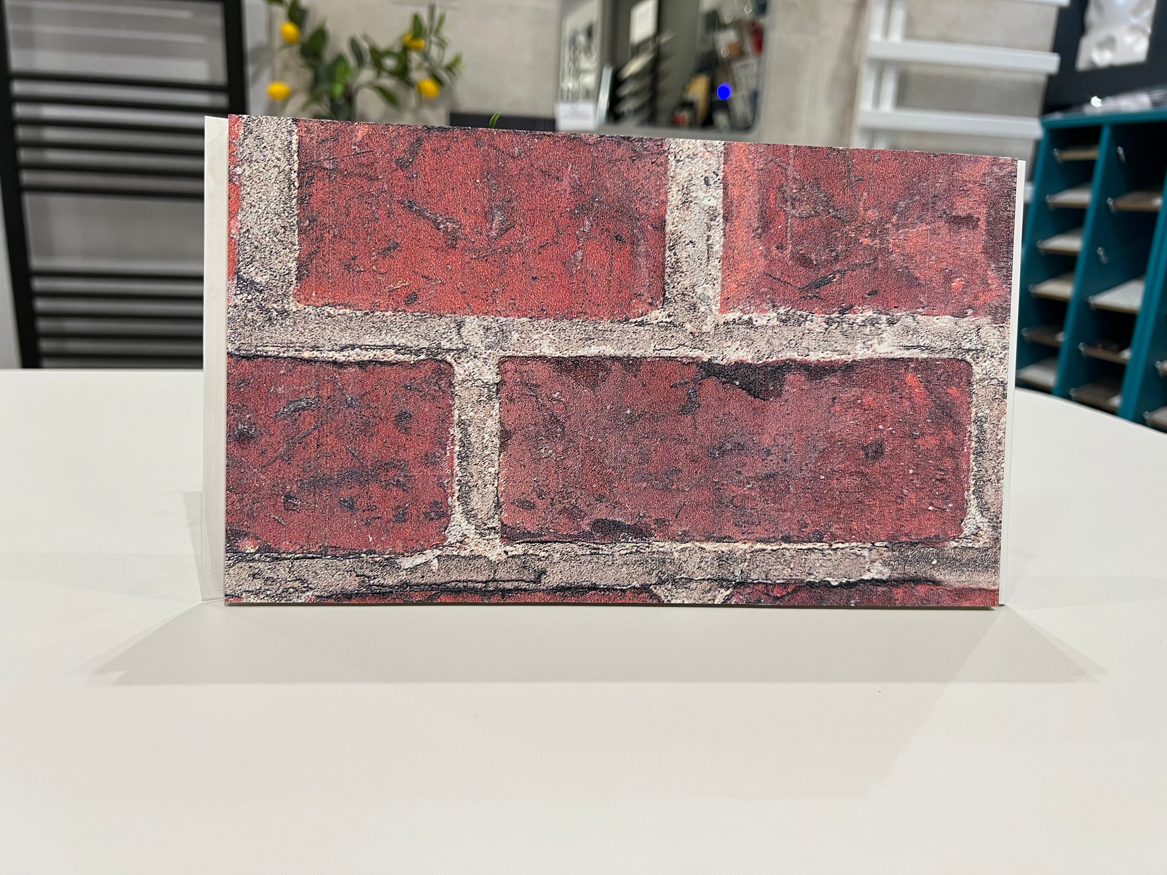 Vilo Brick Wall Panels - Red Brick