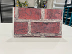Vilo Brick Wall Panels - Red Brick