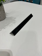 Metal External Angle Trim 20mm x 20mm - Black Metal