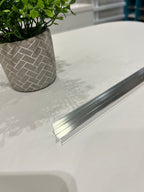 Metal End Profile Trim - Bright Polished
