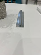 Metal Mid Joint Trim - Bright Polished