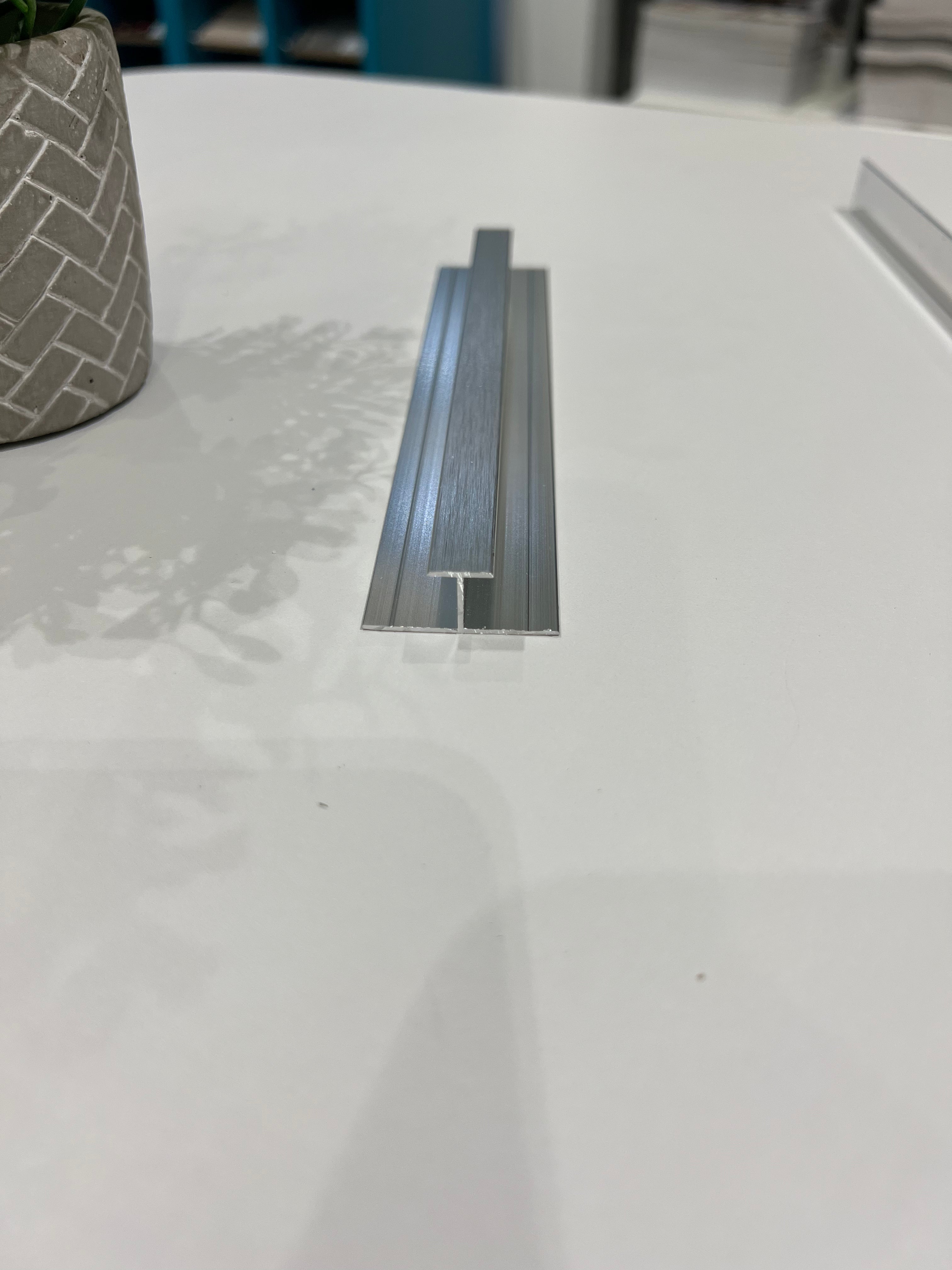 Metal Mid Joint Trim - Bright Polished