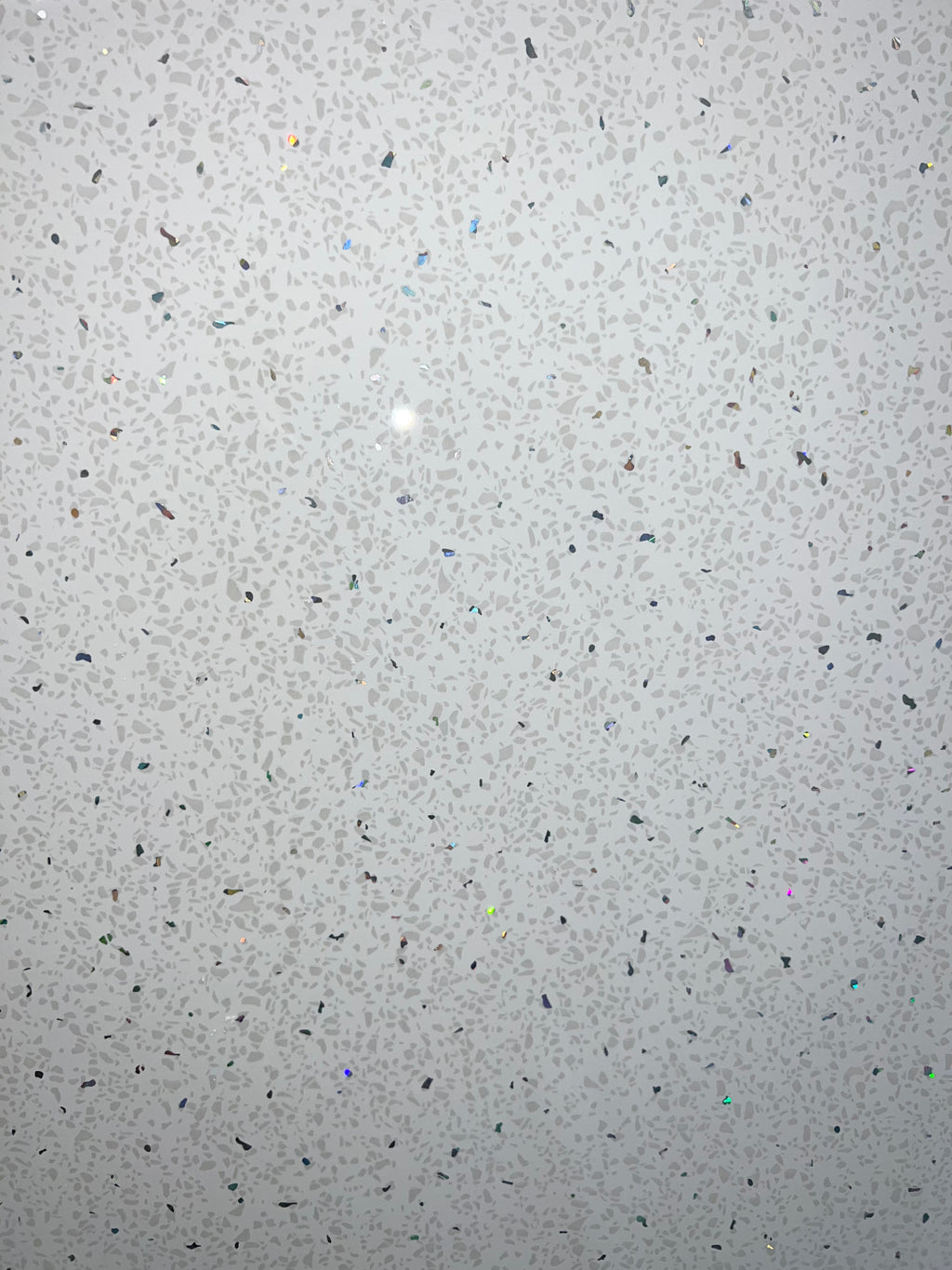 Maxi Shower Panel - White Sparkle GLOSS