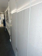 Maxi Shower Panel - White Sparkle GLOSS