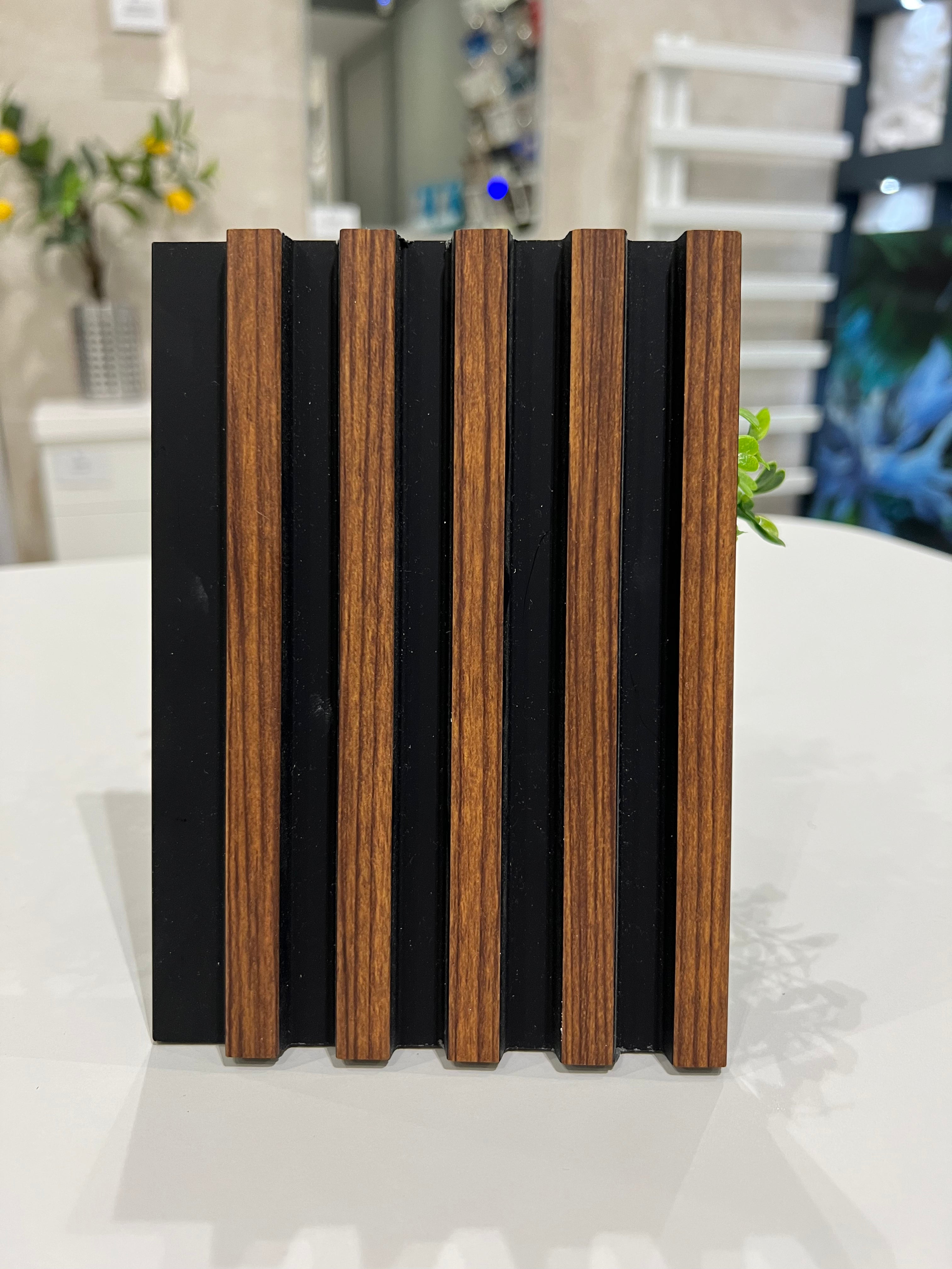 VOX Linerio S-Line Slat Panels - Mocca