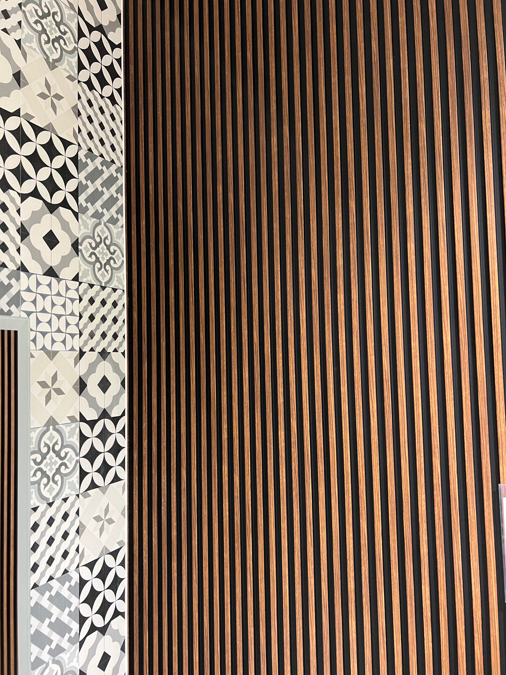 VOX Linerio S-Line Slat Panels - Mocca