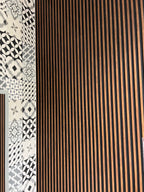 VOX Linerio S-Line Slat Panels - Mocca