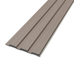 PVC Thermo-Slat Wall Panel - Ash Grey