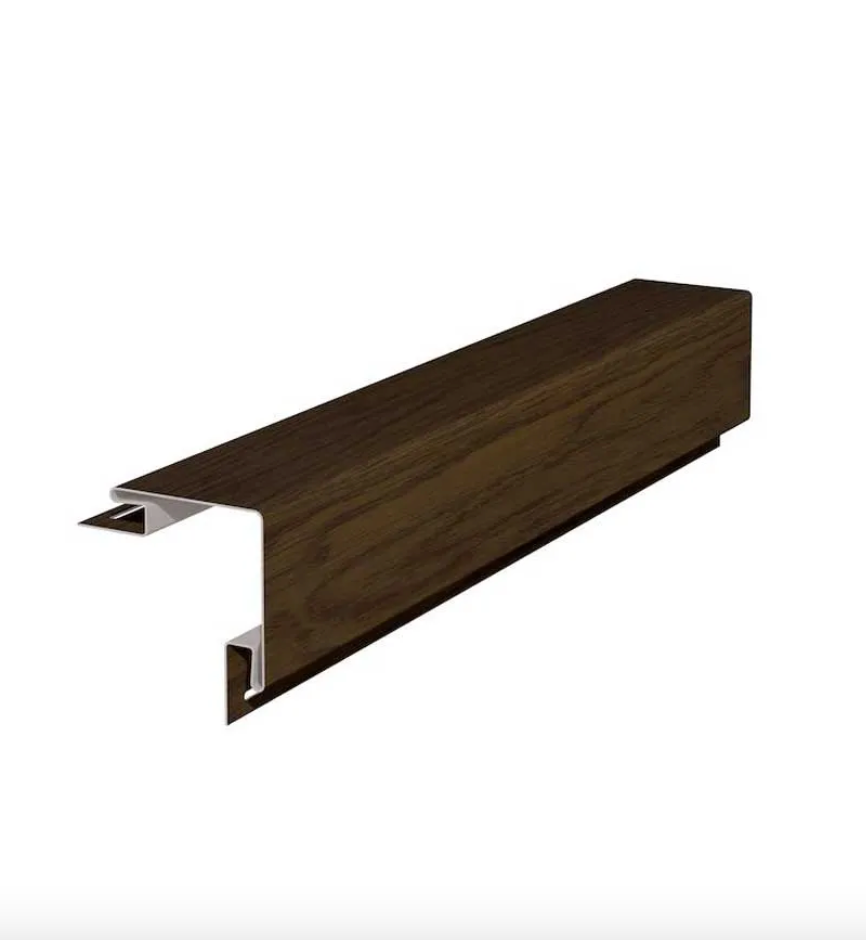 Vox Fronto Exterior Cladding Trims - Walnut