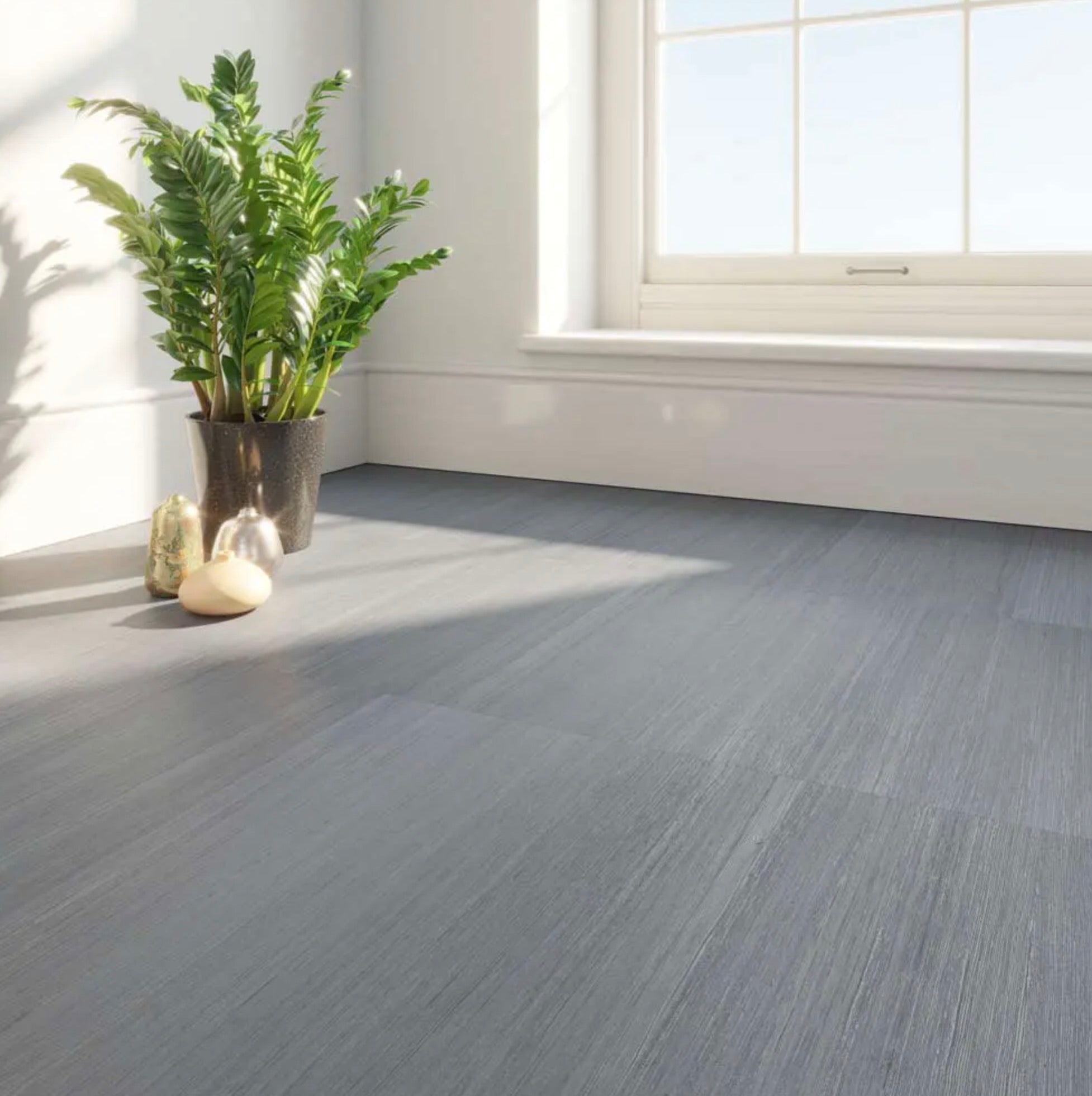 Clixeal Tile Flooring - Linear Grey