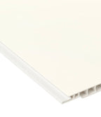 Ancona PVC wall panels - White Gloss