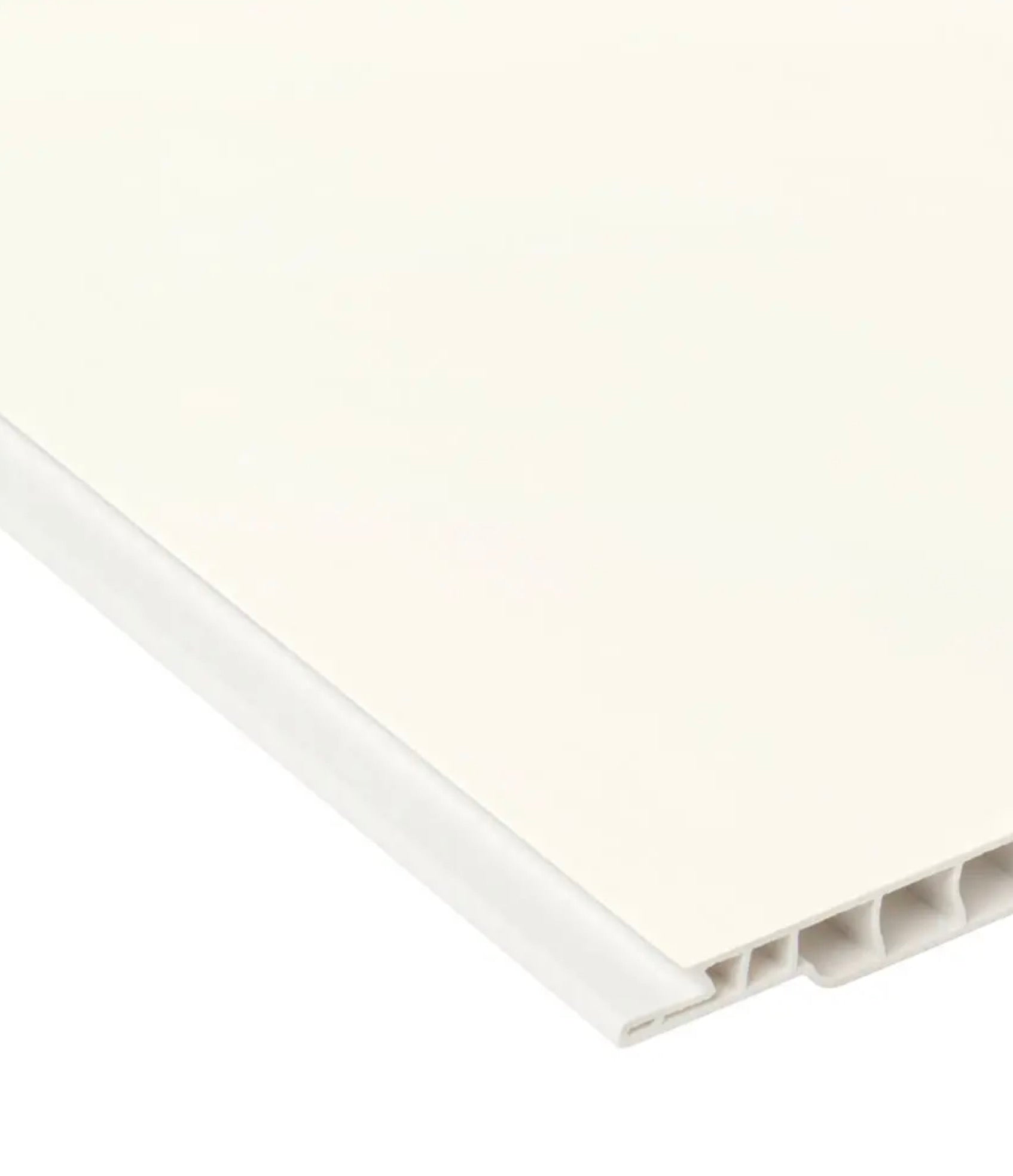 Ancona PVC wall panels - White Gloss