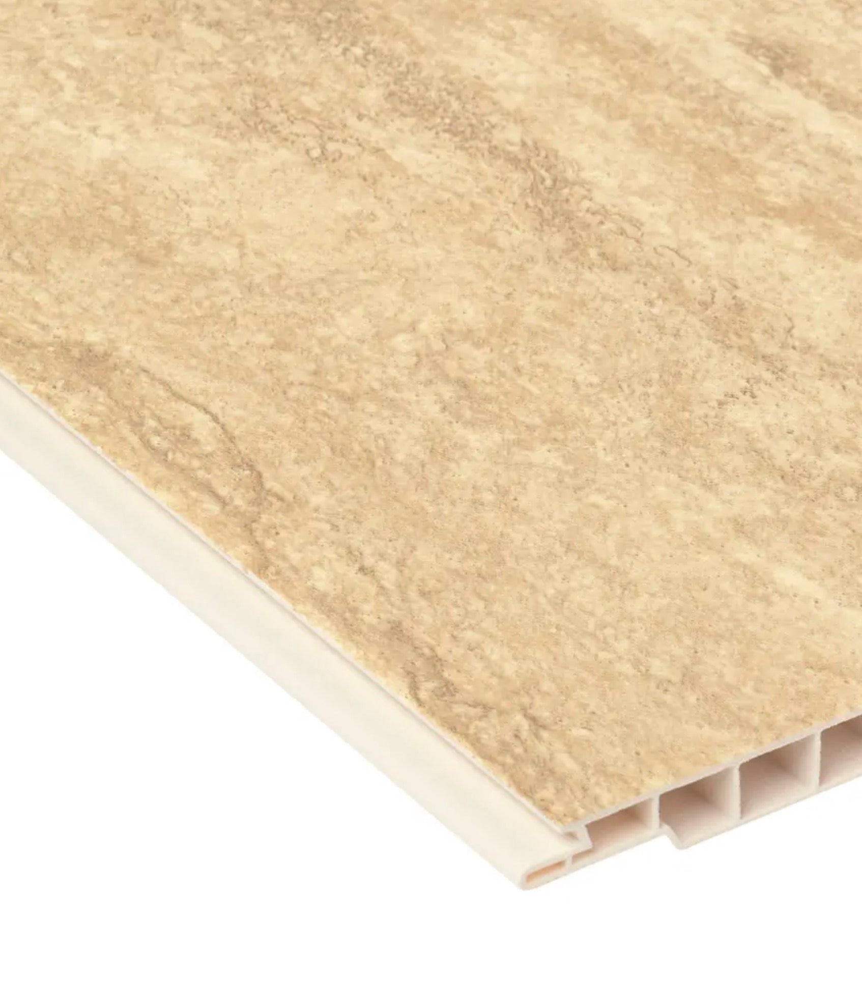 Ancona PVC wall panels - Travertine