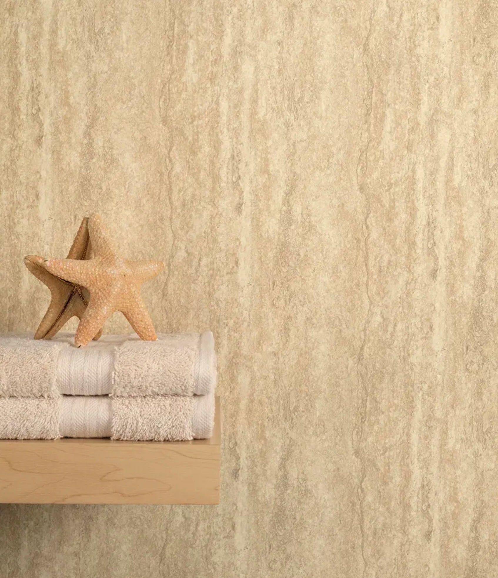 Ancona PVC wall panels - Travertine