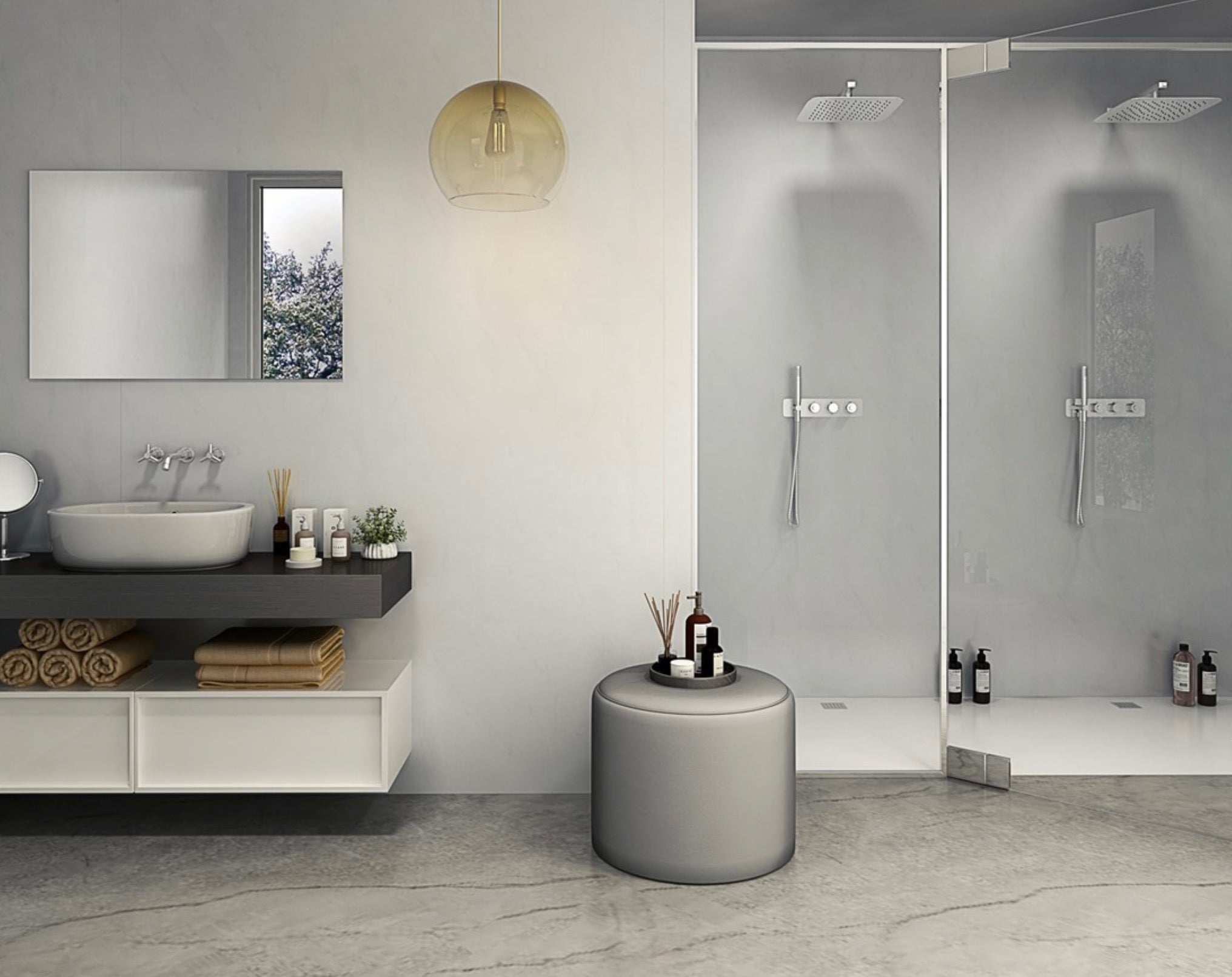 Perform Panel Elegance Collection - Quartz