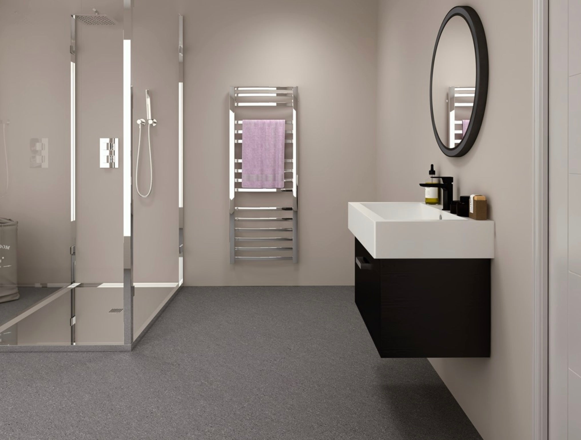 Perform Panel Harmony Collection - Pale Grey