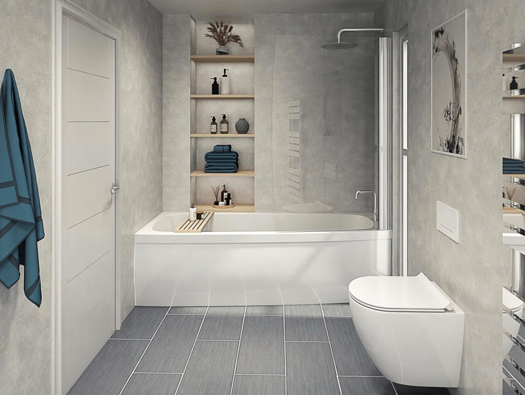 Perform Panel Origin Collection - Cloudy Marble