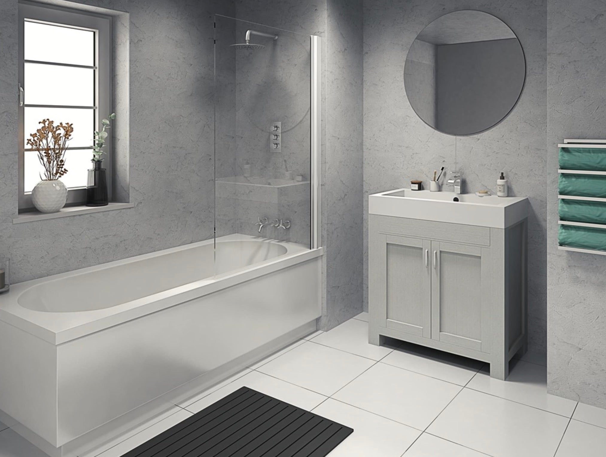 Perform Panel Origin Collection - Grey Bonito