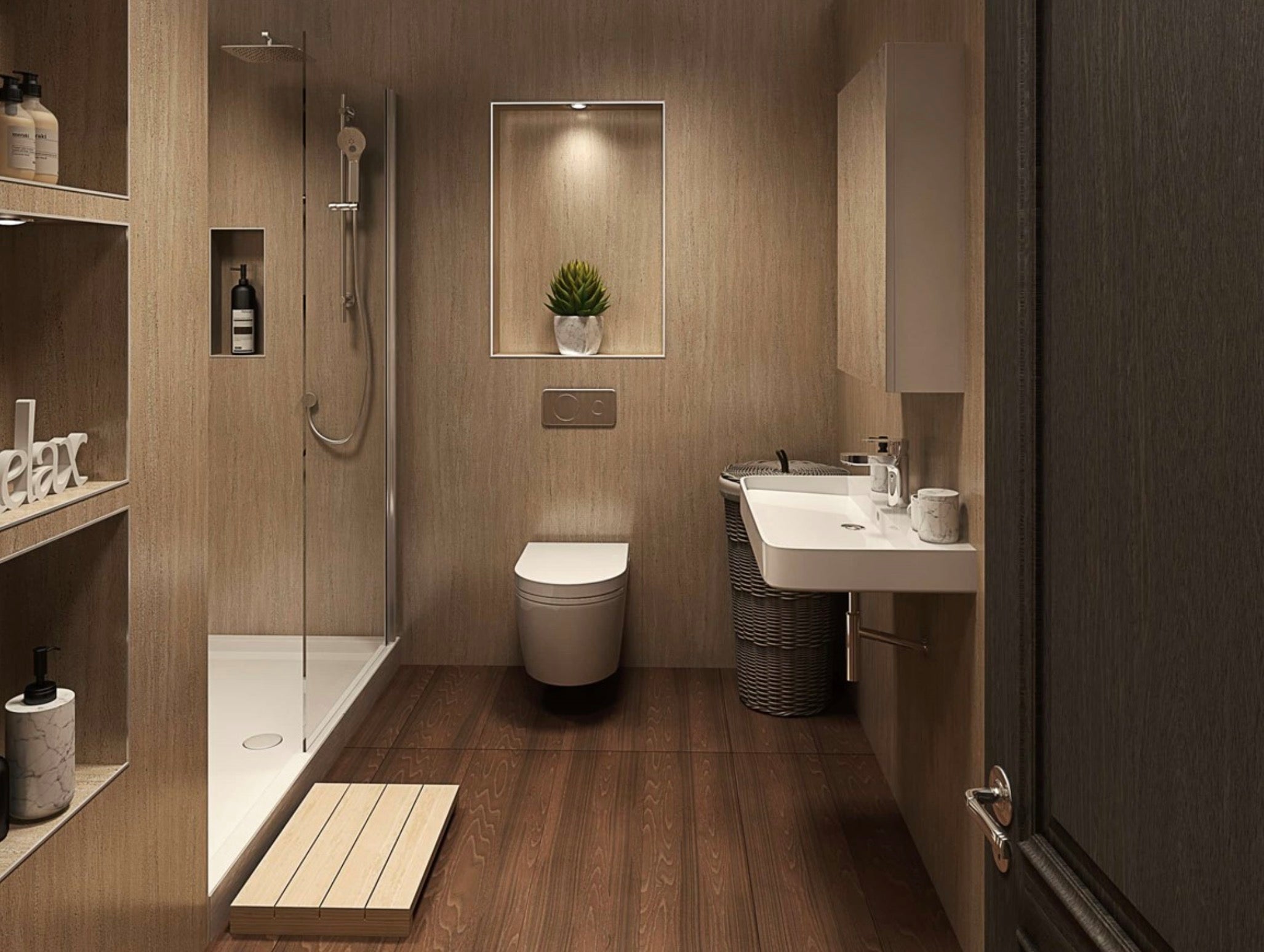 Perform Panel Origin Collection - Travertino