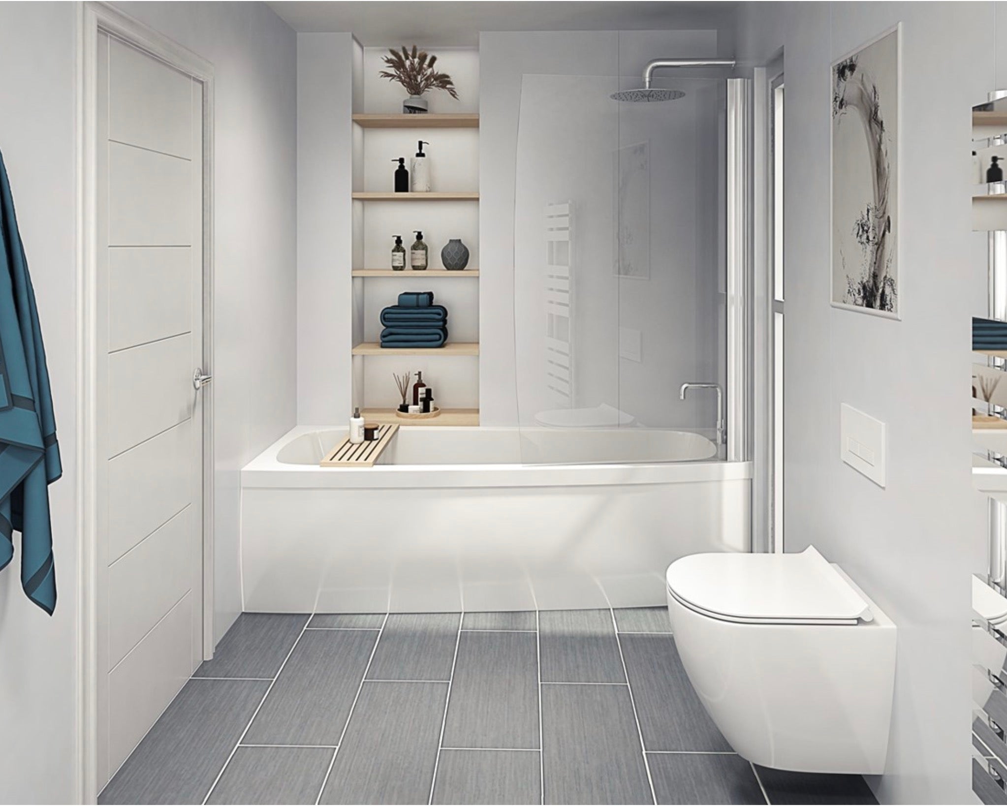 Perform Panel Origin Collection - White Gloss