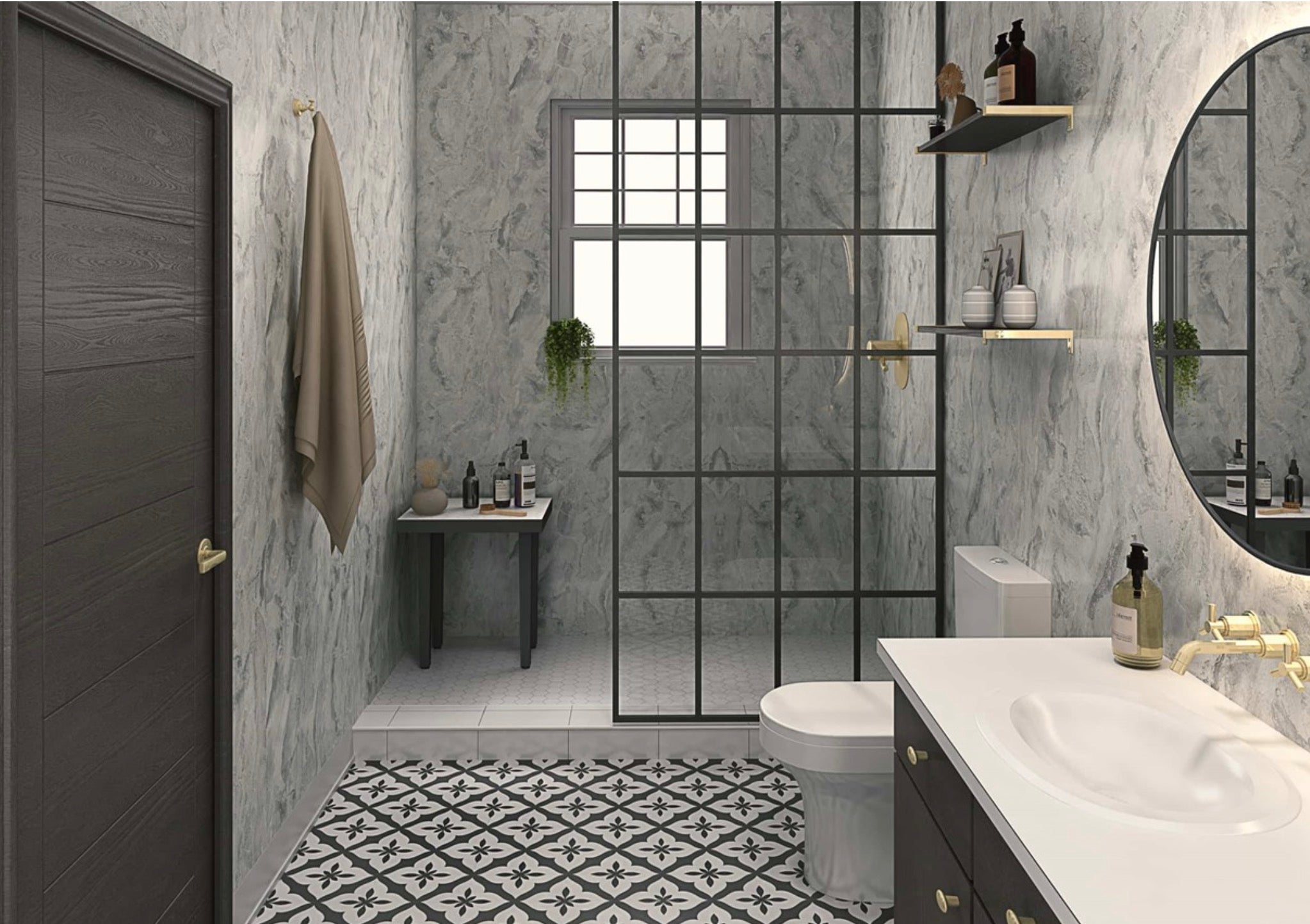 Perform Panel Origin Collection - Stratus Marble