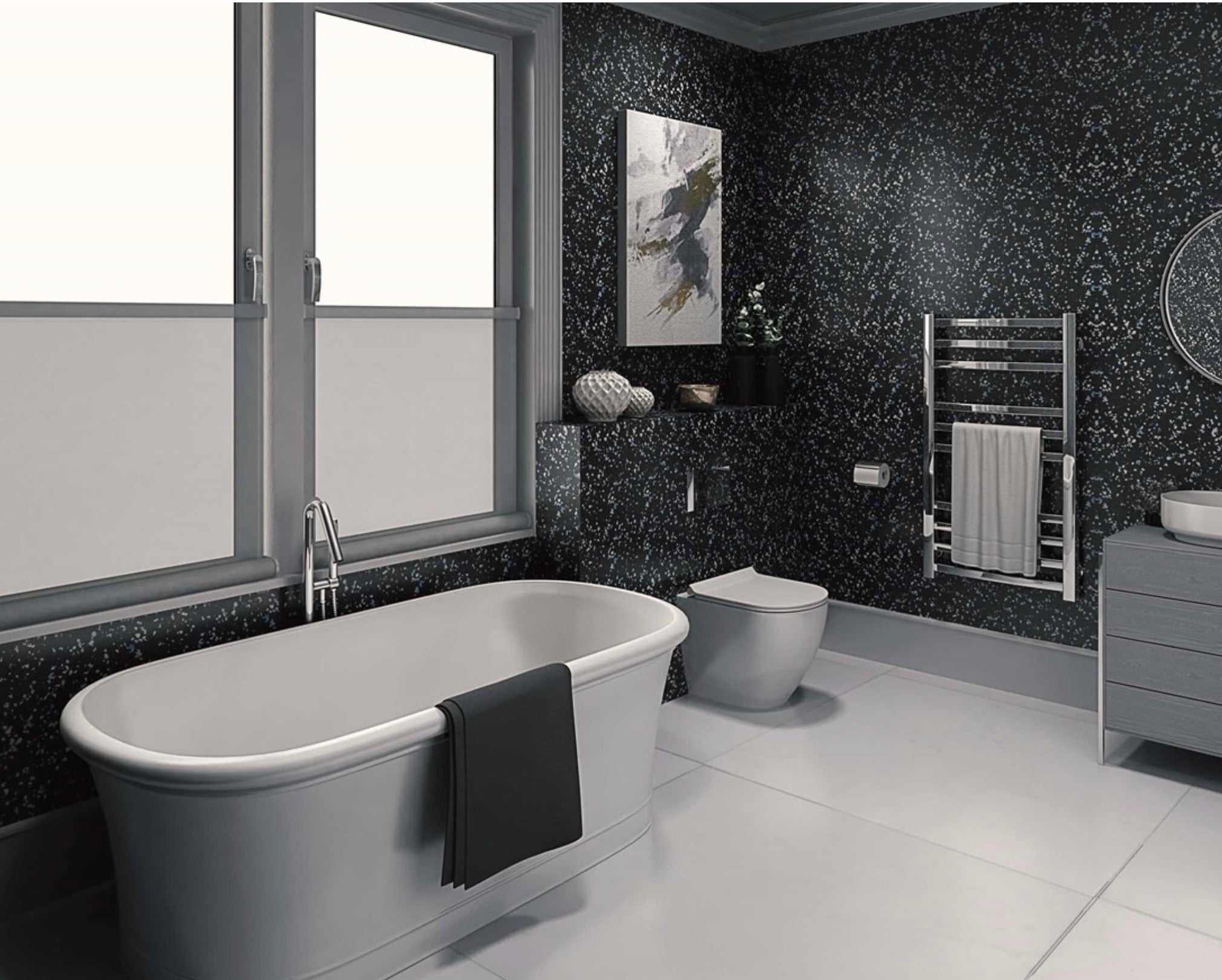 Perform Panel Origin Collection - Midnight Sparkle