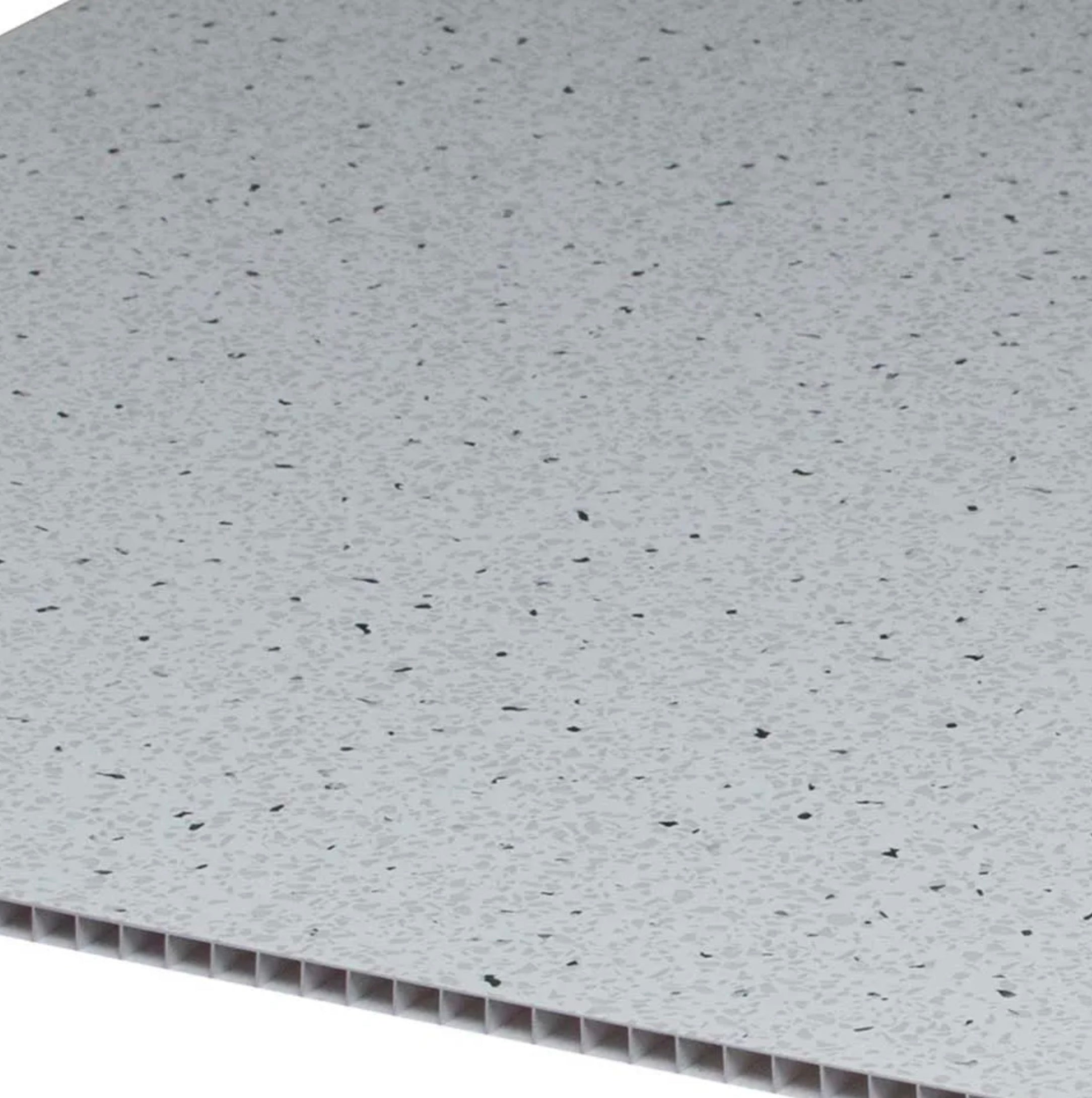 Ceiling Cladding Tiles - White Sparkle