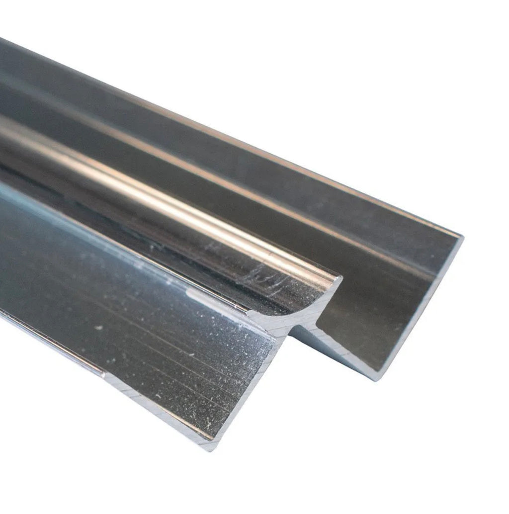 Metal Internal Corner Trim - Polished Chrome