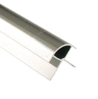 Metal External Corner Trim - Polished Chrome