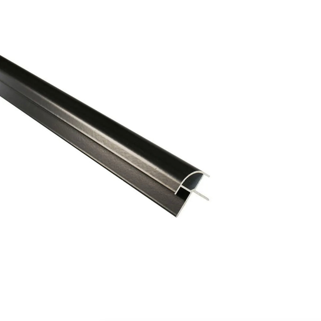 Metal External Corner Trim - Black