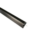 Metal External Corner Trim - Black