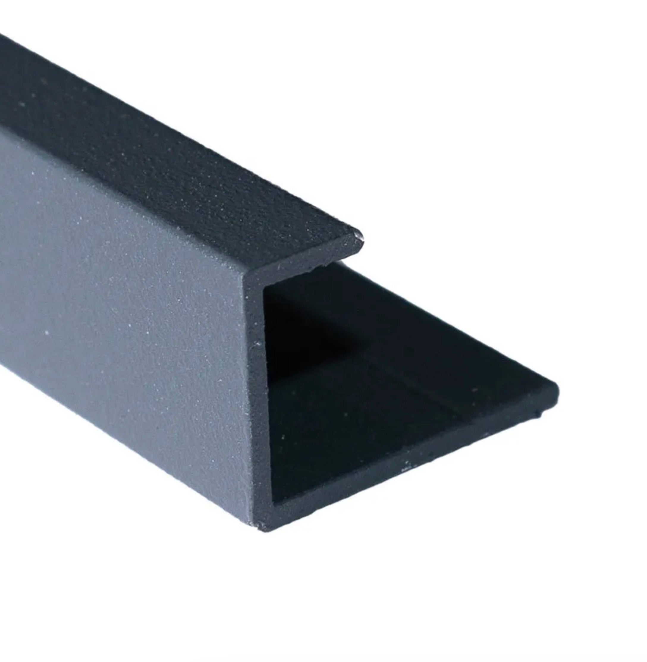 Metal End Profile Trim - Anthracite
