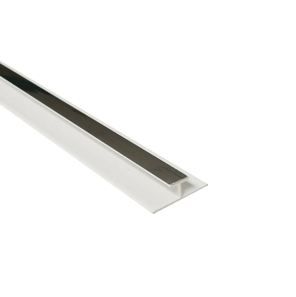 Plastic Trims - 10.5 Mid Joint Trim - Chrome