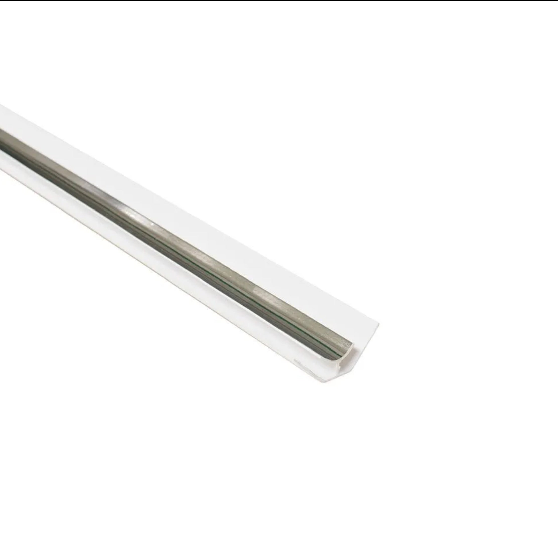 Plastic Trims - 1-Part 5mm Internal Corner Trim - Chrome