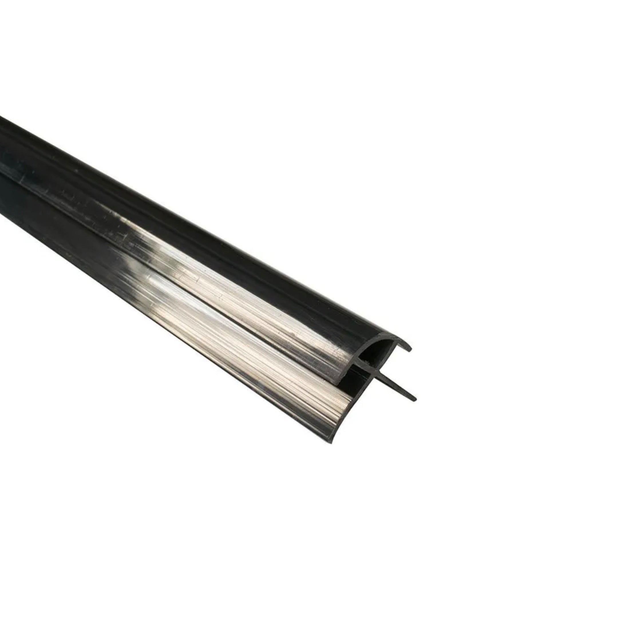 Plastic Trims - External Corner - Black