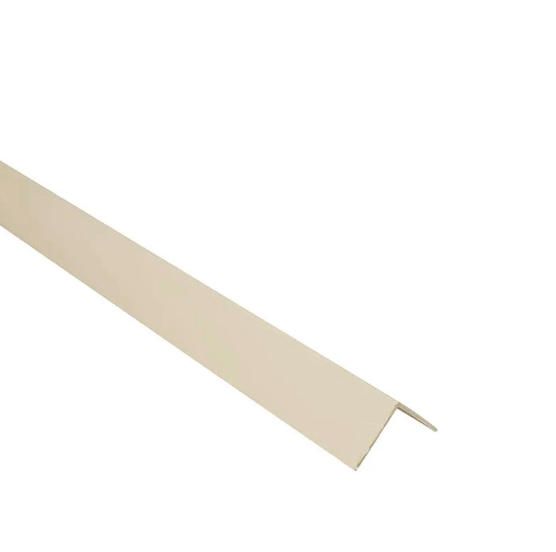 Plastic Trims - 20x20 External Angle - Beige