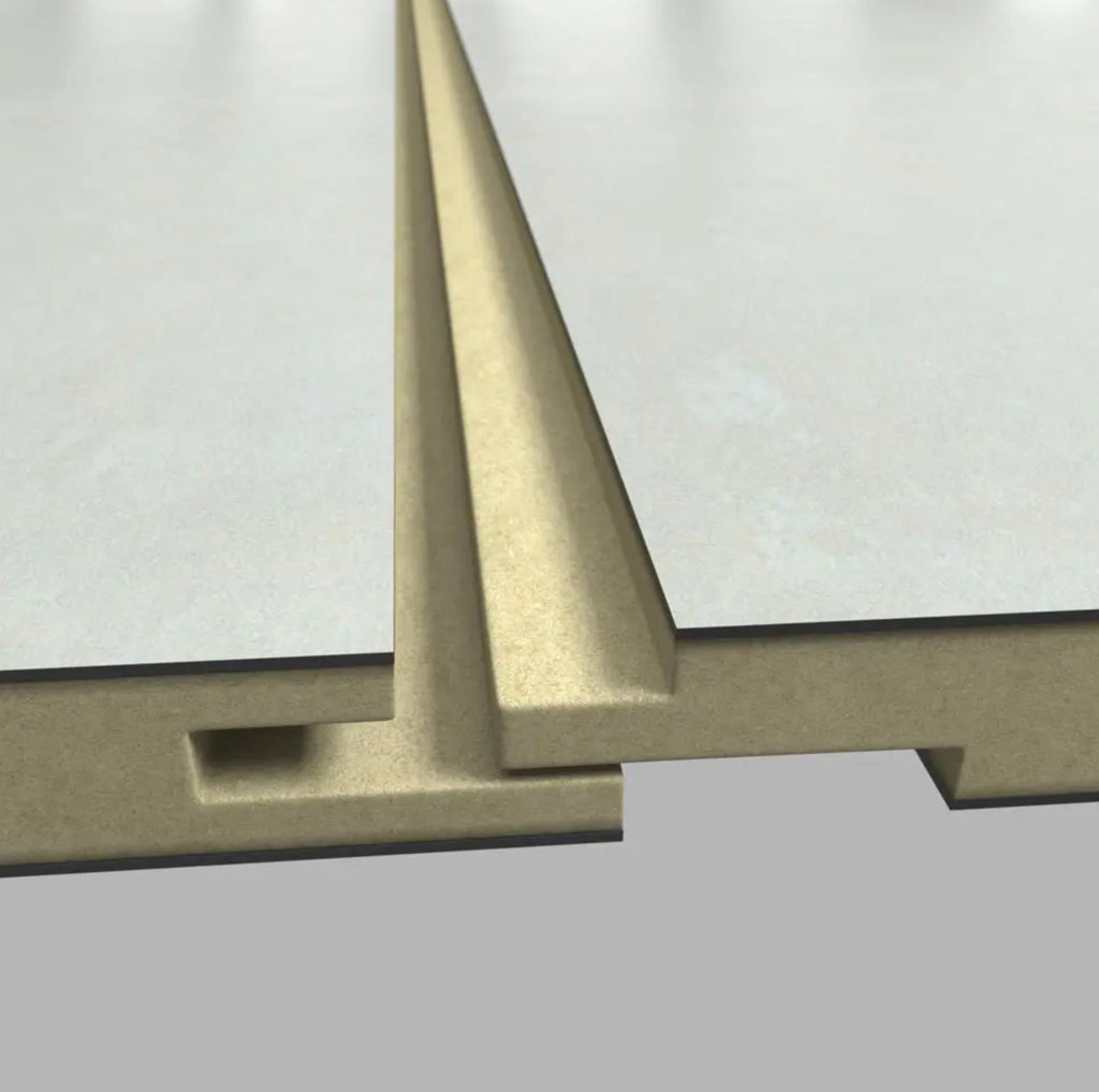 Selkie MDF Wall Boards - Cream Pearl