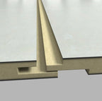 Selkie MDF Wall Boards - Cream Pearl