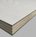 Selkie MDF Wall Boards - Winter Cloud