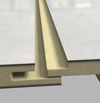 Selkie MDF Wall Boards - Winter Cloud