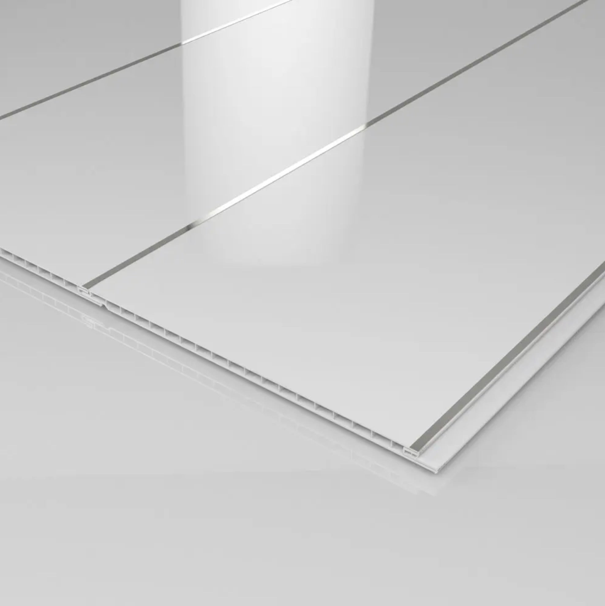 Ceiling Cladding - Single Chrome Gloss