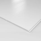 Ceiling Cladding - Single White Ash Plastic