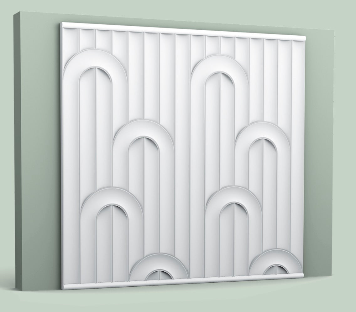 Orac Decor 3D Wall Panelling - W212 VALLEY LOOP