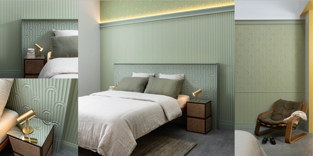 Orac Decor 3D Wall Panelling - W212 VALLEY LOOP