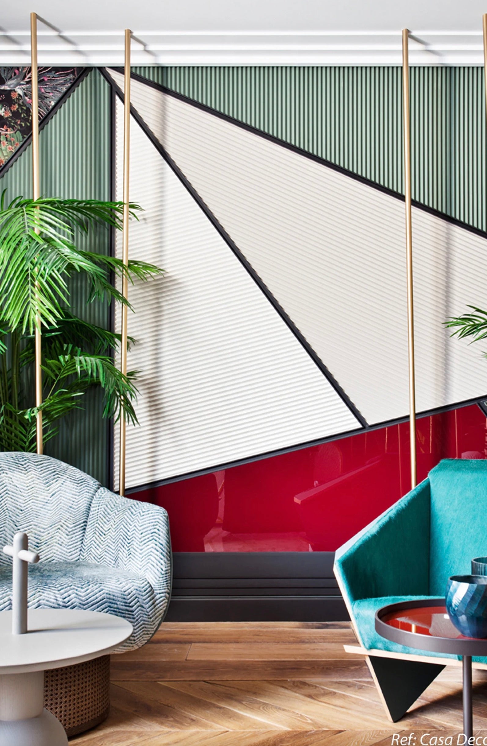 Orac Decor 3D Wall Panelling - W108 ZIGZAG