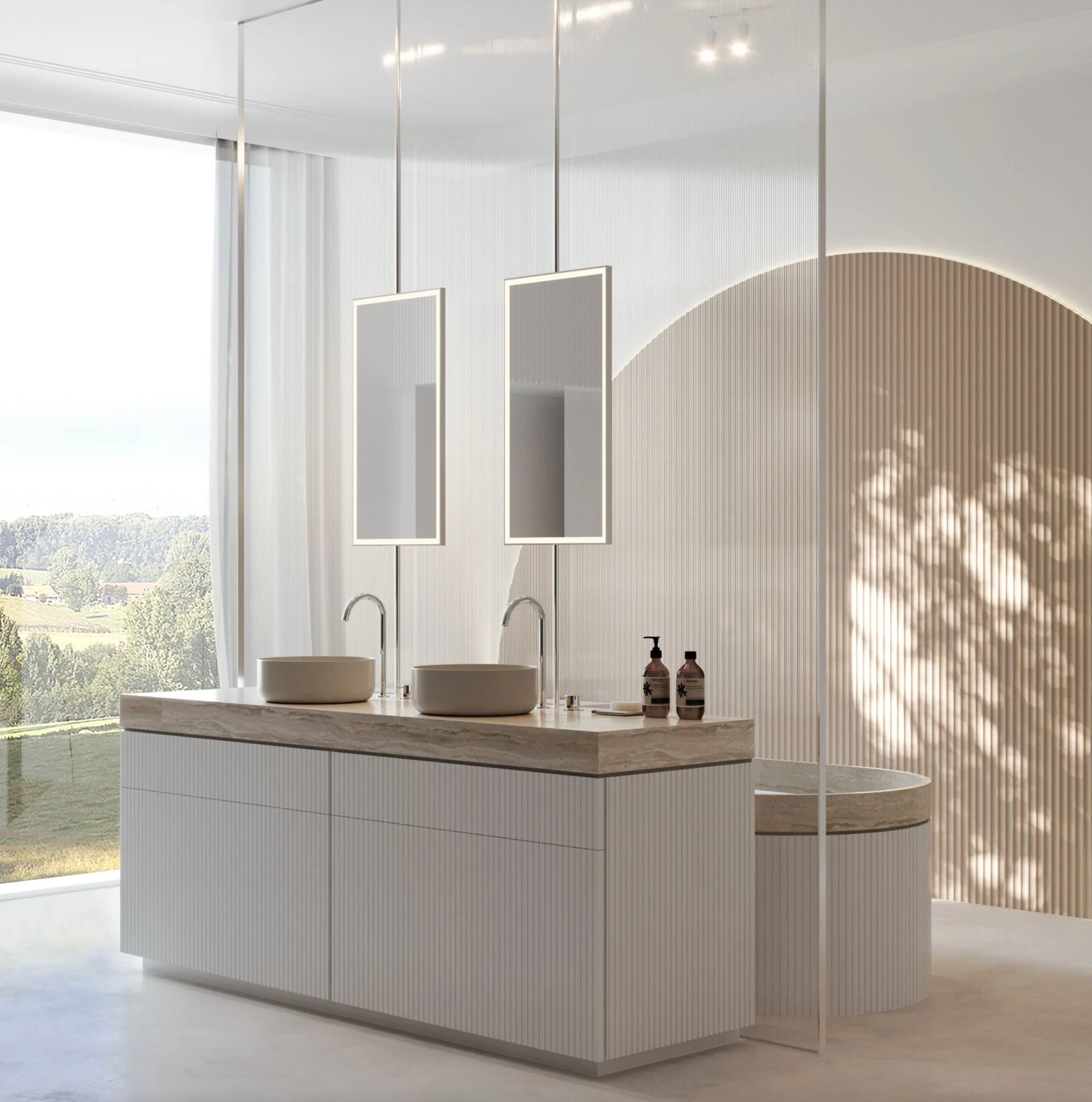 Orac Decor 3D Wall Panelling - W109 VALLEY