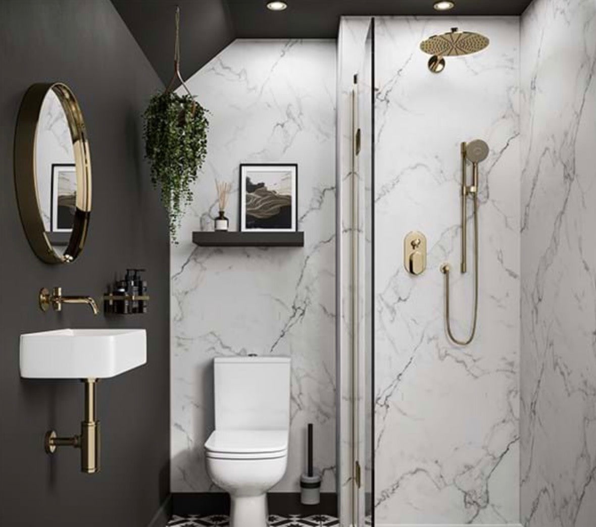 Multipanel Linda Barker Collection - Marble Range